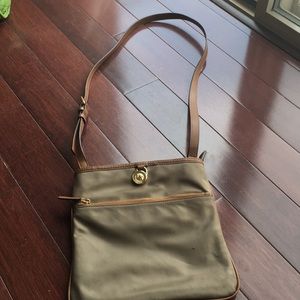 Michael Kors Nylon Tan crossbody